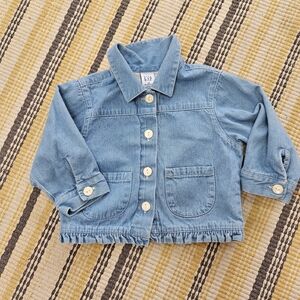 Baby GAP Denim Spring Jacket